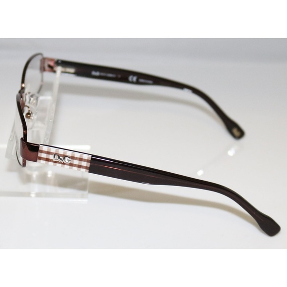 Amazon.com: Dolce & Gabbana Eyeglasses DG 3308 502 Havana  New Dolce & Gabbana Brown Eyeglasses